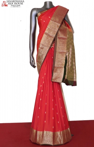 Grand Wedding Pure South Silk Saree